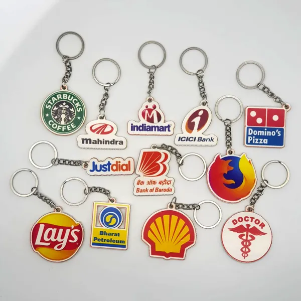 Printmakers_Custom_Logo_Acrylic_Promotional_Keychain_Set_Pack_Of_12