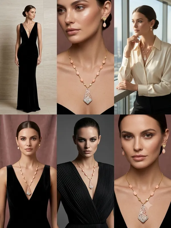 SLEAK_ITALIAN_CHAIN_SET_WITH_FANCY_PENDENT
