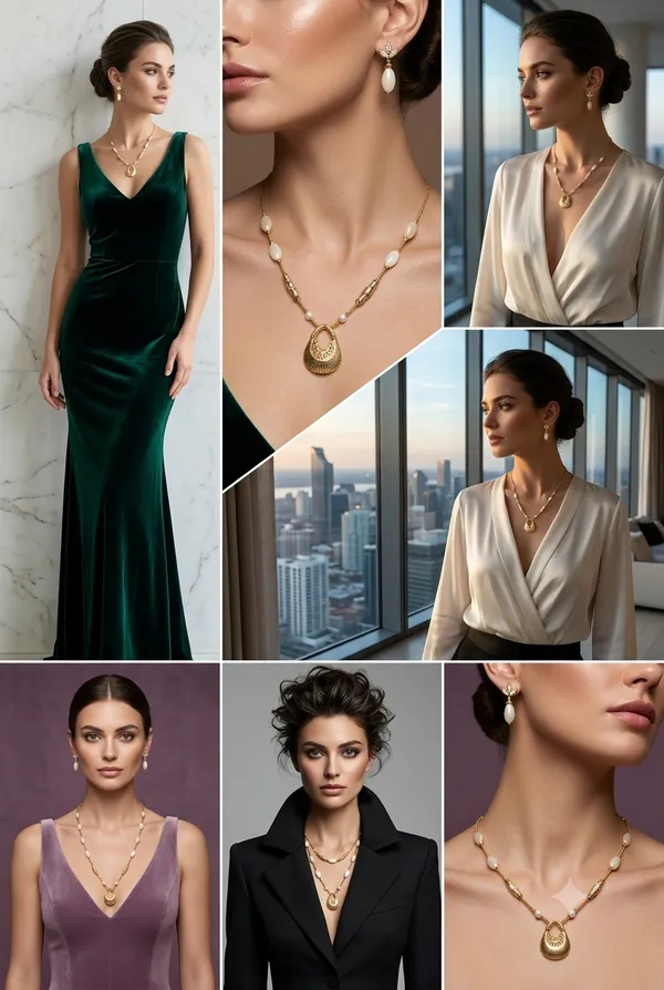 SLEAK_ITALIAN_CHAIN_SET_WITH_FANCY_PENDENT