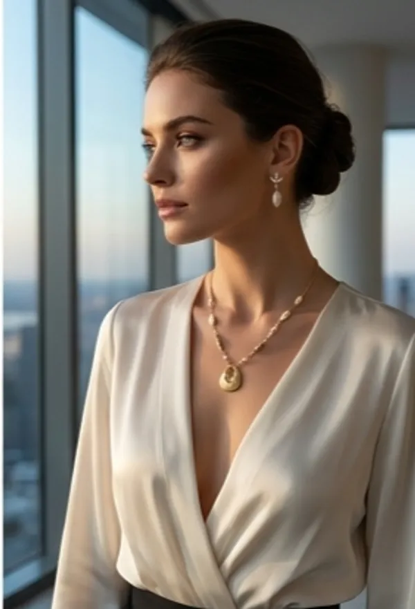 SLEAK_ITALIAN_CHAIN_SET_WITH_FANCY_PENDENT