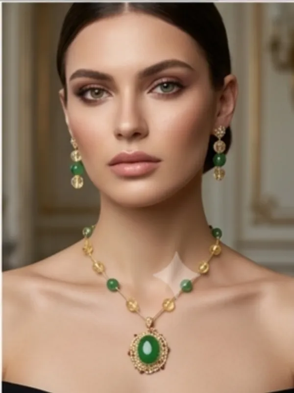 SLEAK_ITALIAN_CHAIN_SET_WITH_FANCY_PENDENT