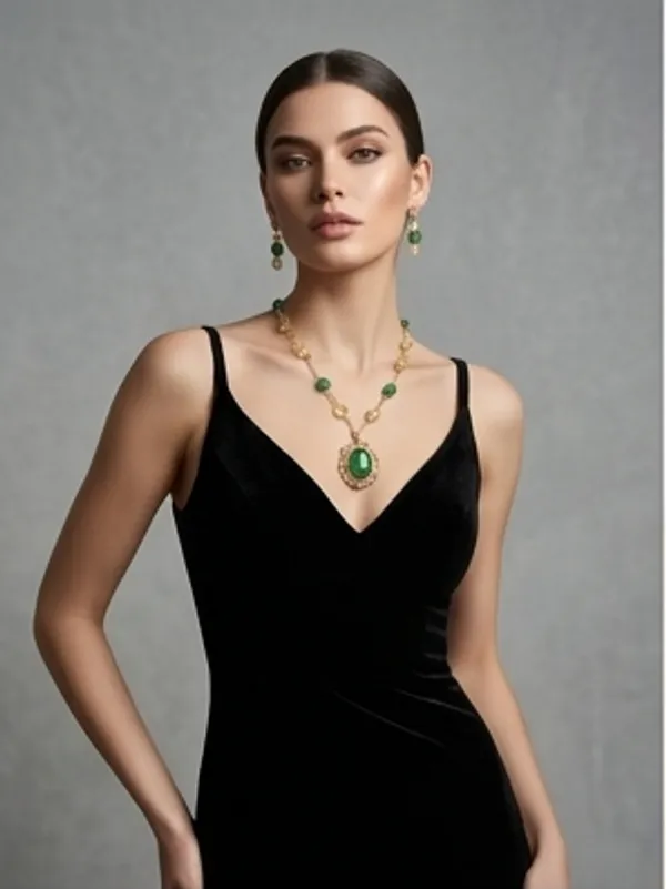 SLEAK_ITALIAN_CHAIN_SET_WITH_FANCY_PENDENT