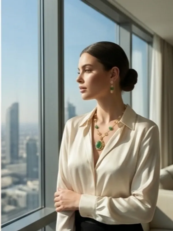 SLEAK_ITALIAN_CHAIN_SET_WITH_FANCY_PENDENT