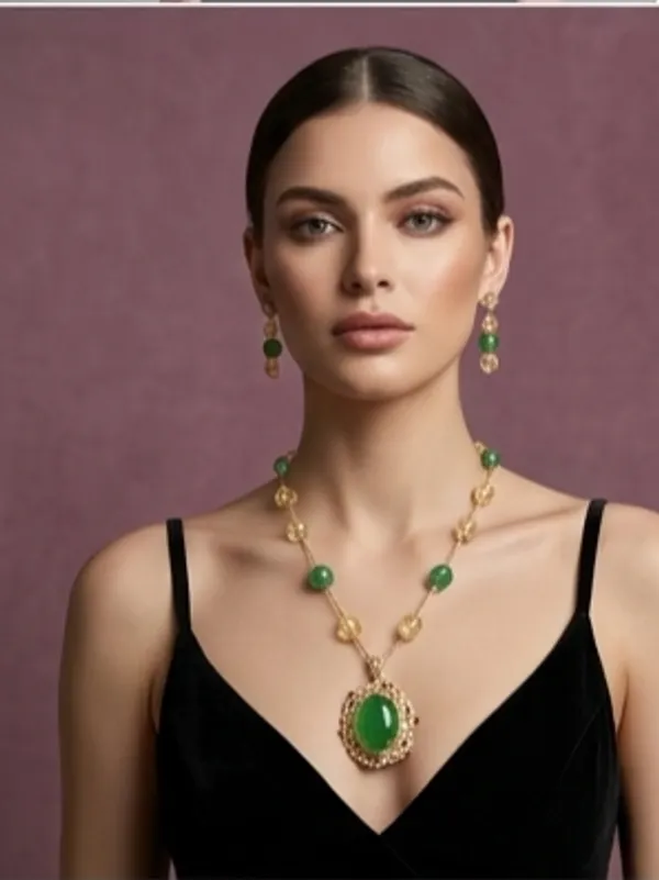 SLEAK_ITALIAN_CHAIN_SET_WITH_FANCY_PENDENT