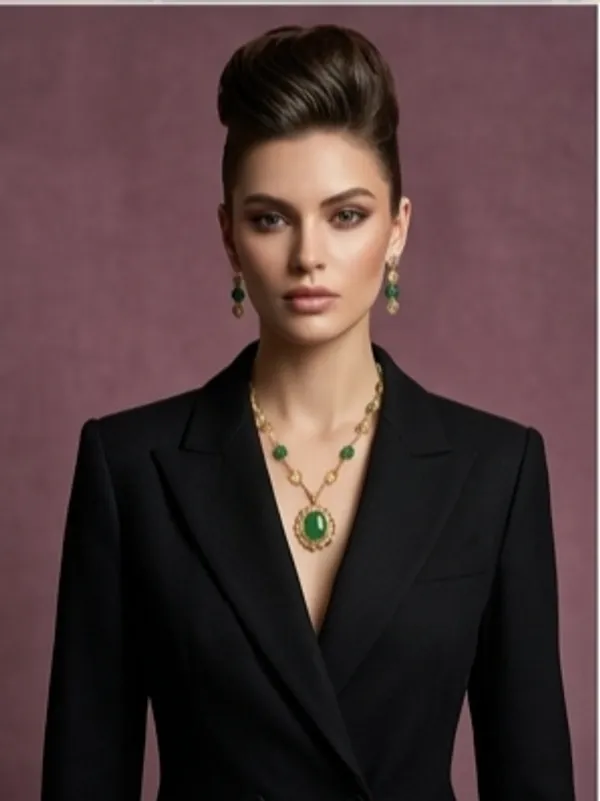 SLEAK_ITALIAN_CHAIN_SET_WITH_FANCY_PENDENT