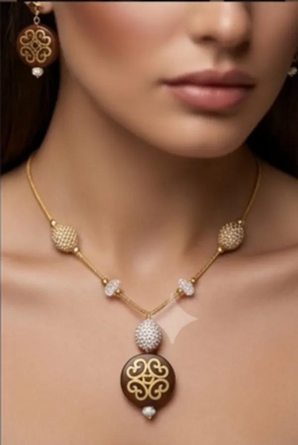 SLEAK_ITALIAN_CHAIN_SET_WITH_FANCY_PENDENT