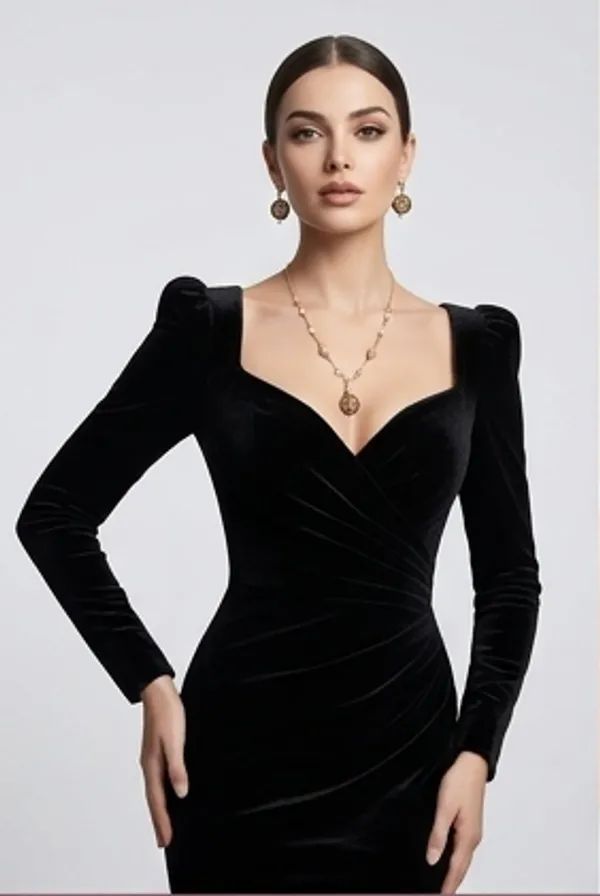 SLEAK_ITALIAN_CHAIN_SET_WITH_FANCY_PENDENT