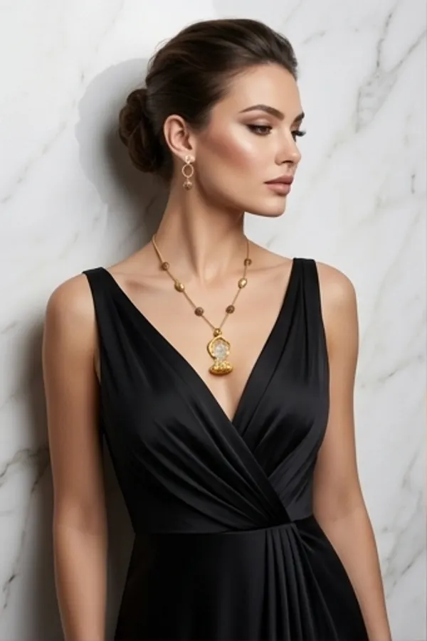 SLEAK_ITALIAN_CHAIN_SET_WITH_FANCY_PENDENT