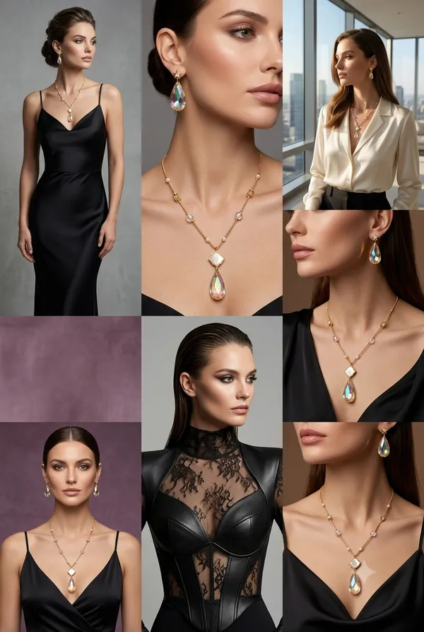 SLEAK_ITALIAN_CHAIN_SET_WITH_FANCY_PENDENT