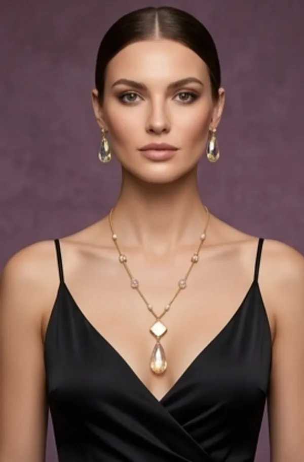 SLEAK_ITALIAN_CHAIN_SET_WITH_FANCY_PENDENT