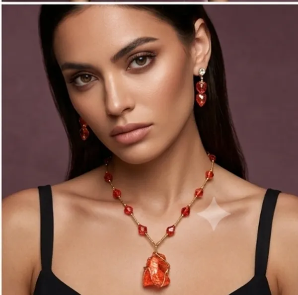 SLEAK_ITALIAN_CHAIN_SET_WITH_FANCY_PENDENT