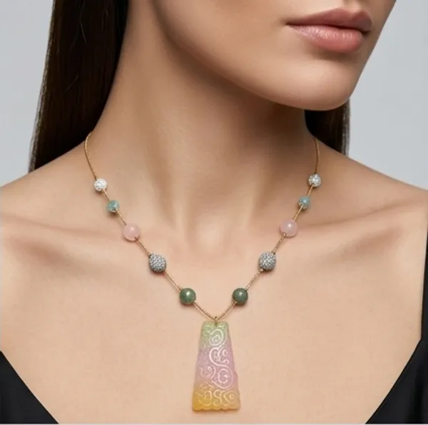 SLEAK_ITALIAN_CHAIN_SET_WITH_FANCY_PENDENT