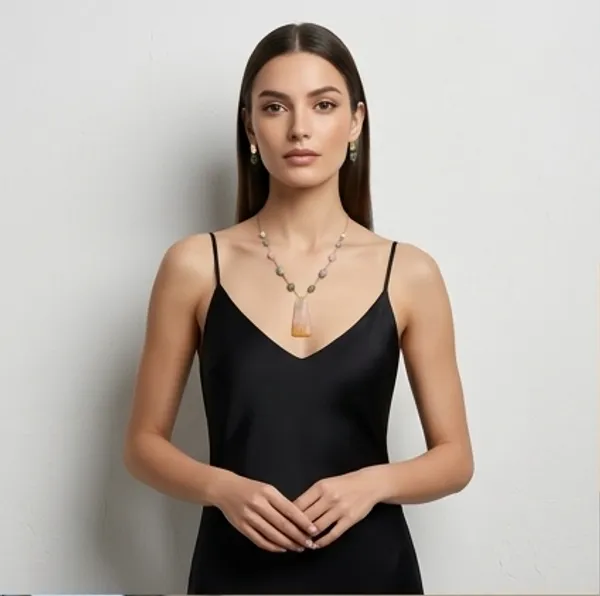SLEAK_ITALIAN_CHAIN_SET_WITH_FANCY_PENDENT