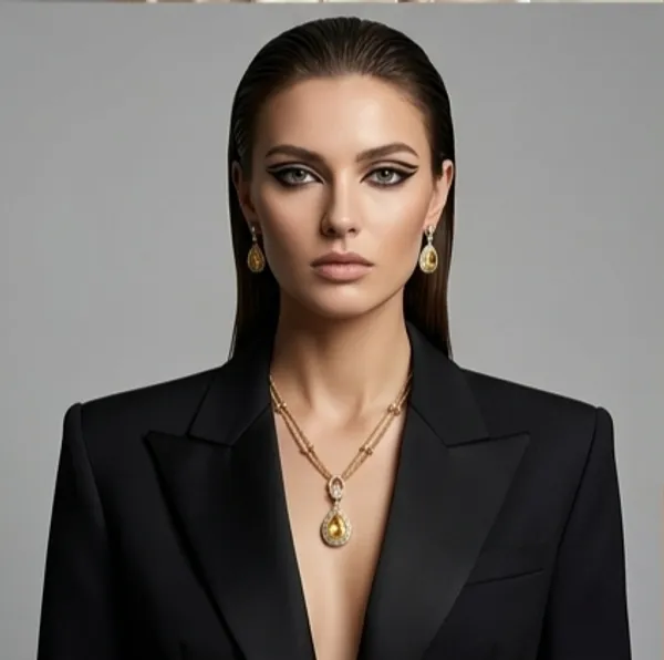 SLEAK_ITALIAN_CHAIN_SET_WITH_FANCY_PENDENT