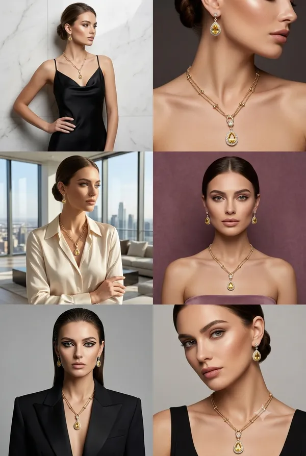 SLEAK_ITALIAN_CHAIN_SET_WITH_FANCY_PENDENT