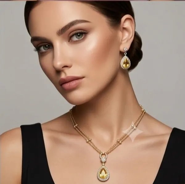 SLEAK_ITALIAN_CHAIN_SET_WITH_FANCY_PENDENT
