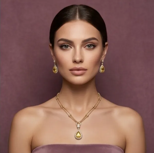SLEAK_ITALIAN_CHAIN_SET_WITH_FANCY_PENDENT