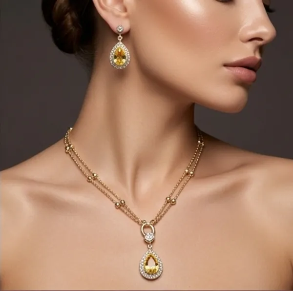 SLEAK_ITALIAN_CHAIN_SET_WITH_FANCY_PENDENT