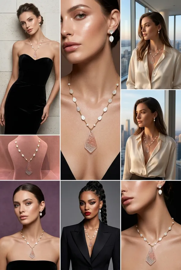 SLEAK_ITALIAN_CHAIN_SET_WITH_FANCY_PENDENT