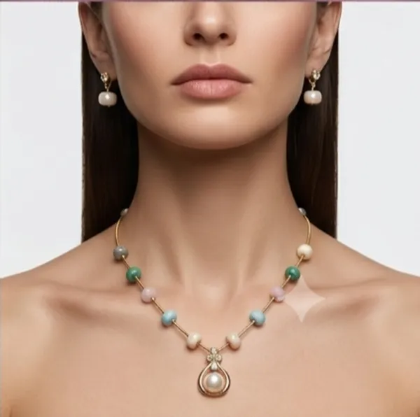 SLEAK_ITALIAN_CHAIN_SET_WITH_FANCY_PENDENT