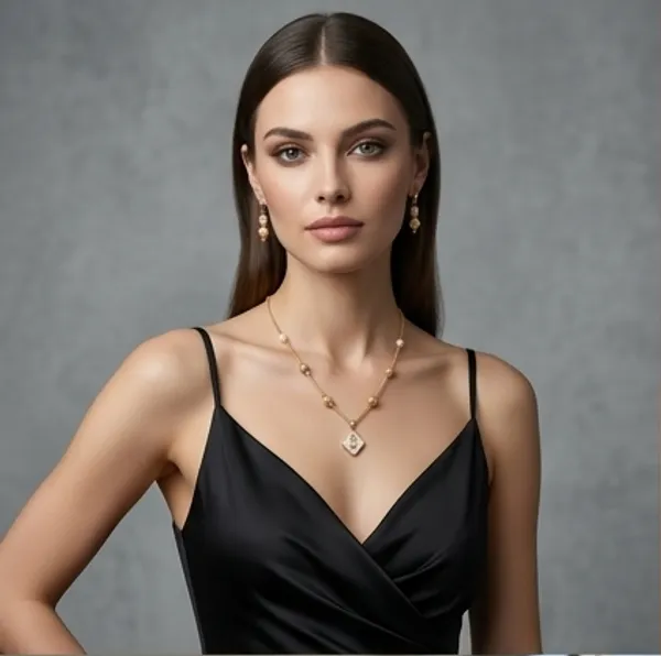 SLEAK_ITALIAN_CHAIN_SET_WITH_FANCY_PENDENT