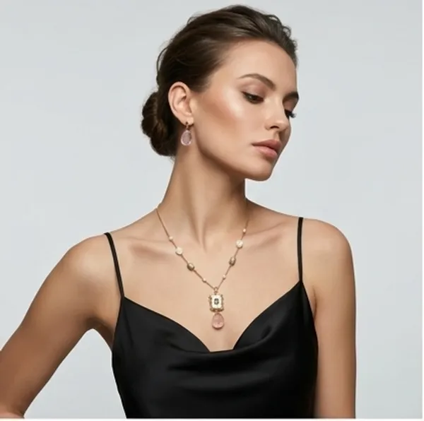 SLEAK_ITALIAN_CHAIN_SET_WITH_FANCY_PENDENT