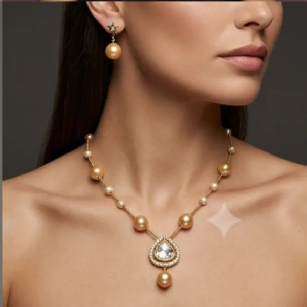 SLEAK_ITALIAN_CHAIN_SET_WITH_FANCY_PENDENT