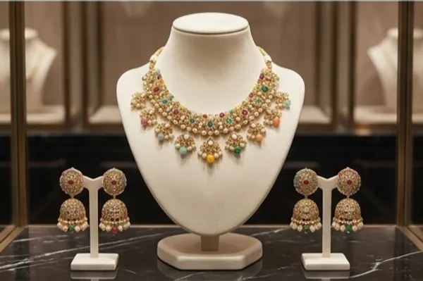 Multicolor_Stone_Statement_Necklace_Set_With_Matching_Earrings
