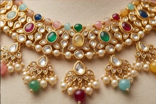 Multicolor_Stone_Statement_Necklace_Set_With_Matching_Earrings