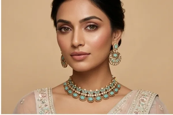 Mint_Kundan_Necklace_Set_With_Matching_Earrings