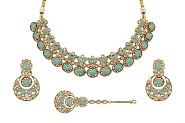 Mint_Kundan_Necklace_Set_With_Matching_Earrings
