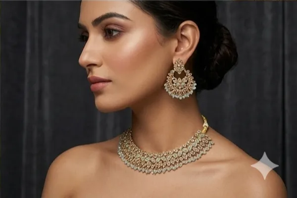 Mint_Kundan_Necklace_Set_With_Matching_Earrings