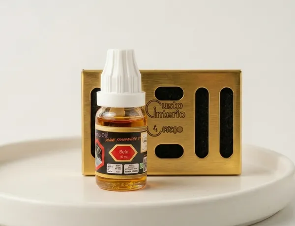 Golden_Dispenser_With_Bela_Aroma_Oil_Car_Freshner_Combo