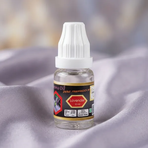 Golden_Dispenser_With_Lavender_Aroma_Oil_Car_Freshner_Combo_10_Ml