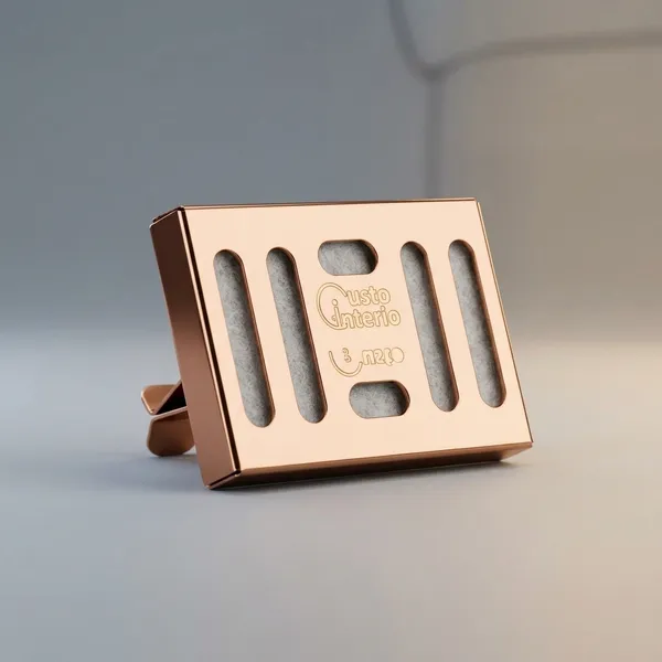 Rosegold_Dispenser_With_Bela_Aroma_Oil_Car_Freshner_Combo