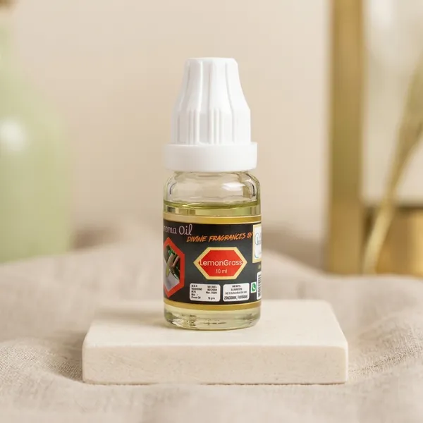 Rosegold_Dispenser_With_Lemon_Grass_Aroma_Oil_Car_Freshner_Combo