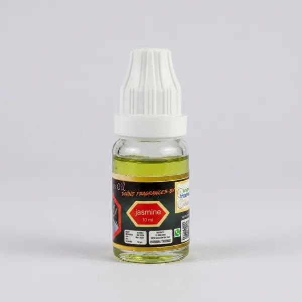 Silver_Dispenser_With_Jasmine_Aroma_Oil_Car_Freshner_Combo