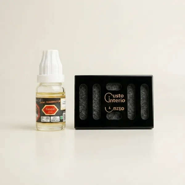 Black_Dispenser_With_Sandal_Aroma_Oil_Car_Freshner_Combo