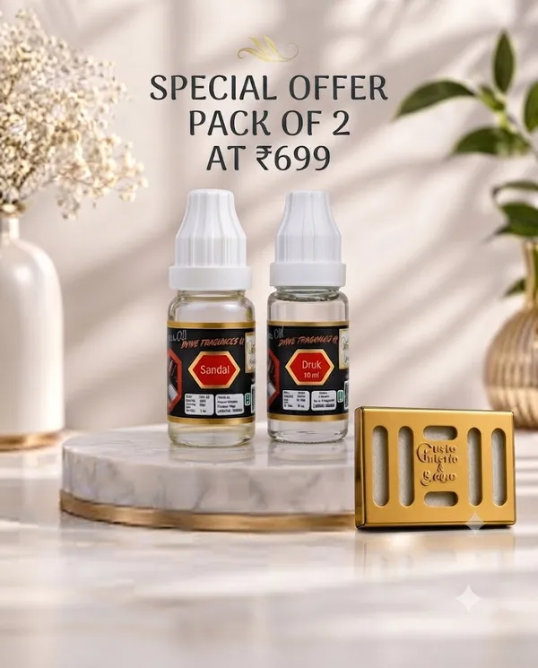 Pack_of_2_-__Premium_Golden_&_Rose_Gold_Car_Freshener_Dispenser_Combo