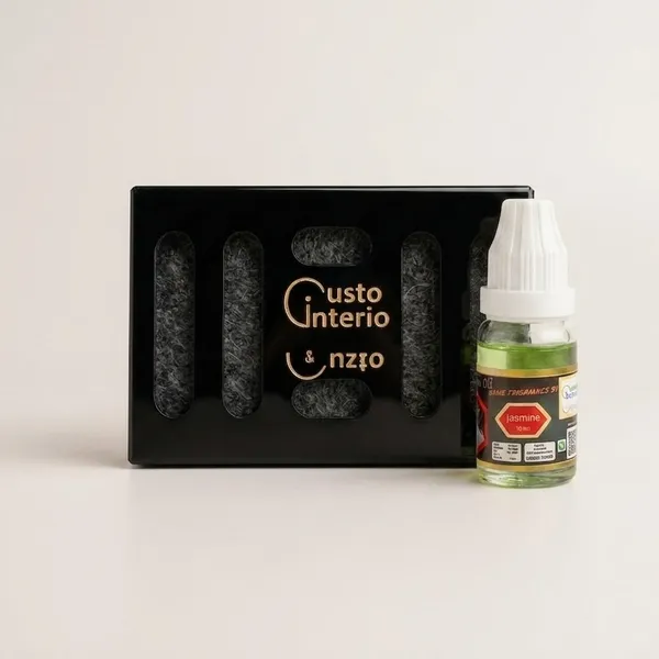 Black_Dispenser_With_Jasmine_Aroma_Oil_Car_Freshner_Combo
