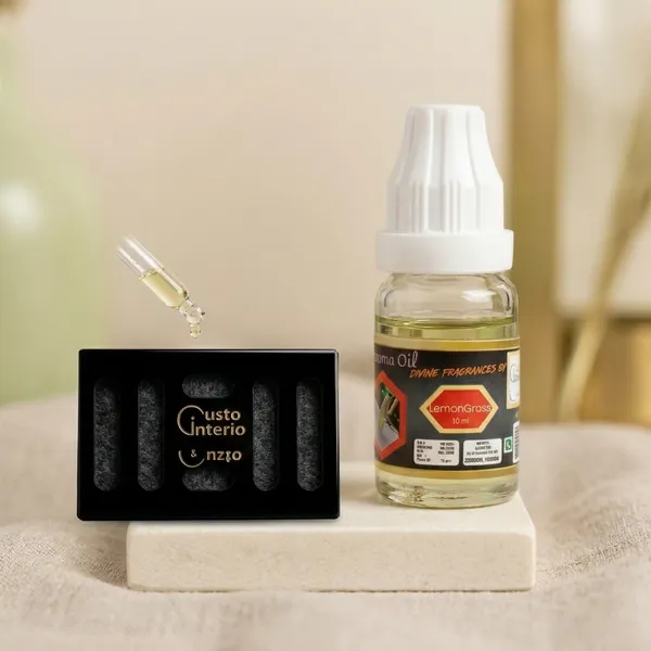Black_Dispenser_With_Lemongrass_Aroma_Oil_Car_Freshner_Combo