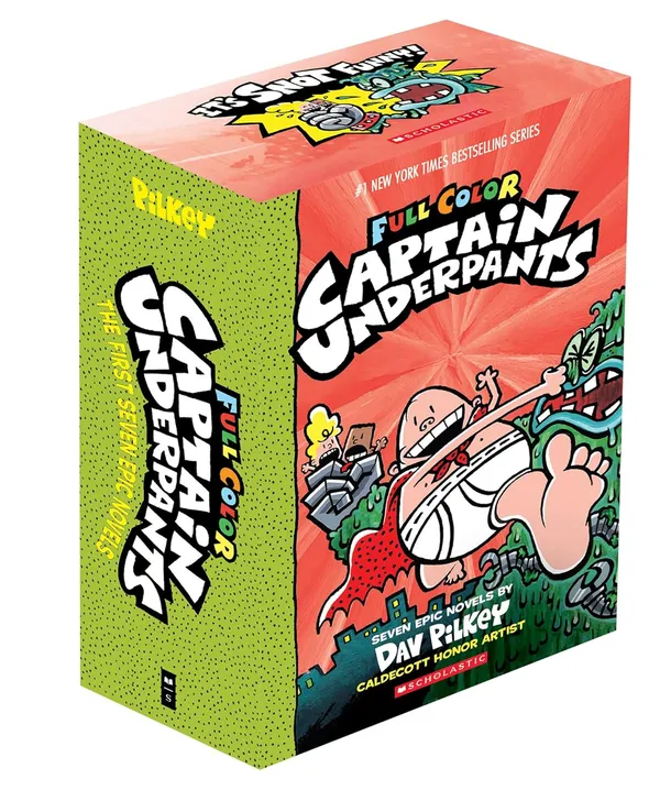 Captain_Underpants_Classic_Humor_Box_Set_�_7_Epic_Novels_by_Dav_Pilkey_(Scholastic_Deluxe_Edition,_Award-Winning_Children�s_Series)