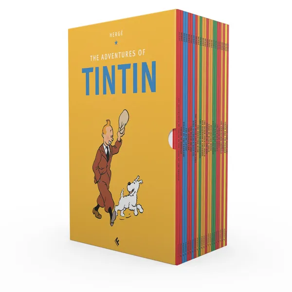 The_Adventures_of_Tintin_Complete_Box_Set_|_23_Paperback_Titles_by_Herg�