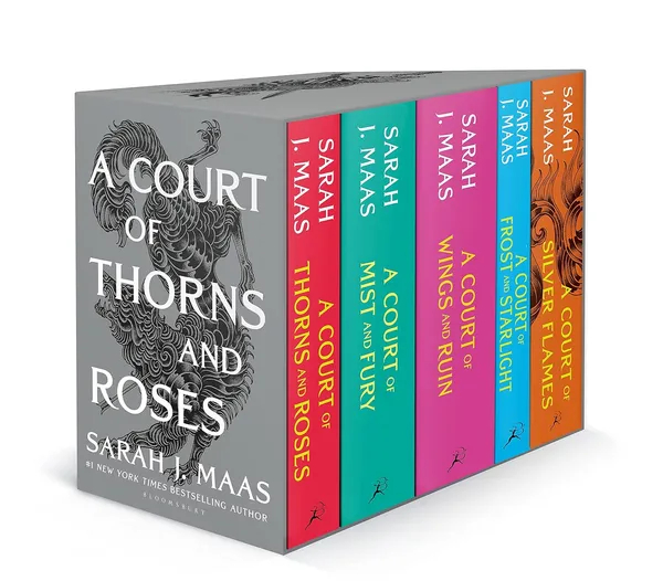A_Court_of_Thorns_and_Roses_Paperback_Box_Set"_(5_Books)_by_Sarah_J._Maas.