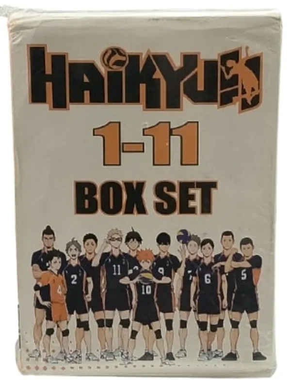 Haikyu!!_Manga_Box_Set_Volumes_1-11_by_Haruichi_Furudate_|_English_Edition_|_Volleyball_Sports_Comic_Collection
