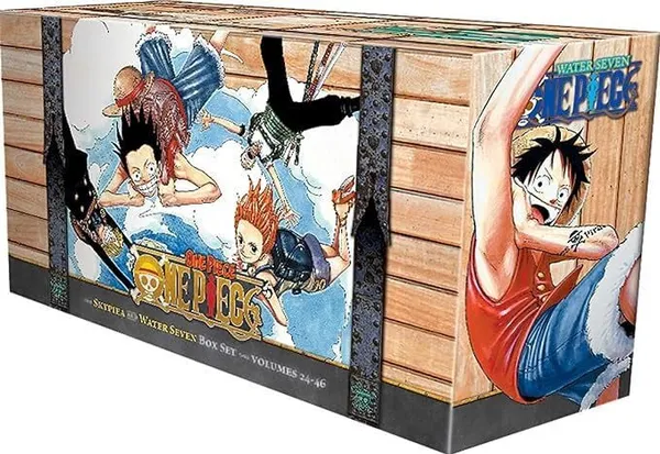 One_Piece_Box_Set_2:_Skypiea_&_Water_Seven,_Volumes_24�46_with_premium_booklet_&_double-sided_poster