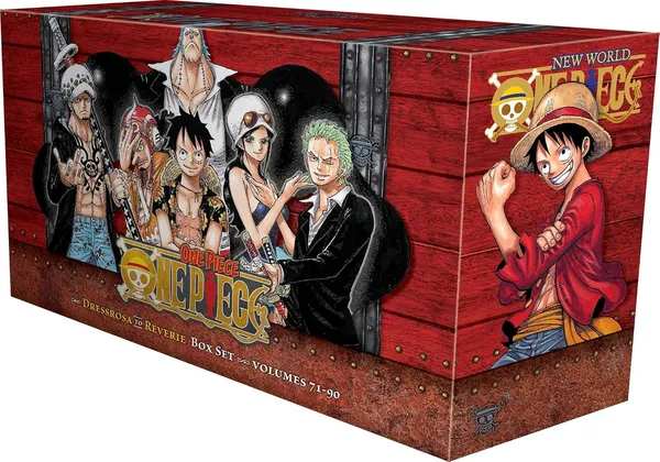 One_Piece_Box_Set_4:_Dressrosa_to_Reverie,_Volumes_71�90_with_premium_booklet_&_double-sided_poster