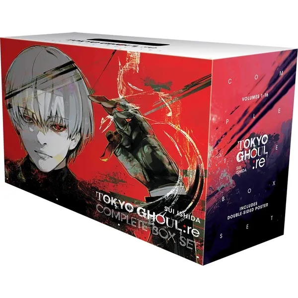 Tokyo_Ghoul:re_Complete_Box_Set:_Includes_volumes_1�16_with_double-sided_poster
