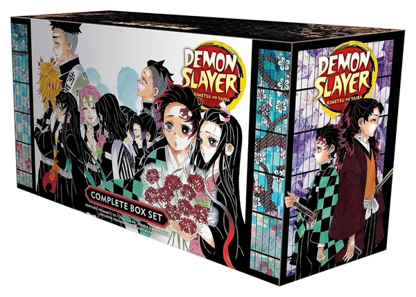 Demon_Slayer:_Kimetsu_no_Yaiba_Complete_Box_Set:_Includes_volumes_1�23_with_premium,_double-sided_poster,_and_commemorative_booklet