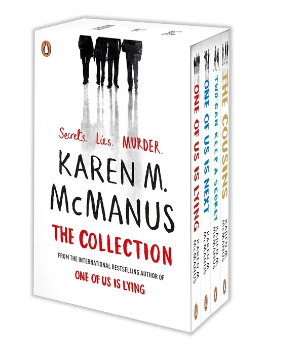 Karen_M._McManus_Collection_Box_Set_|_One_of_Us_Is_Lying,_One_of_Us_Is_Next,_Two_Can_Keep_a_Secret_&_The_Cousins